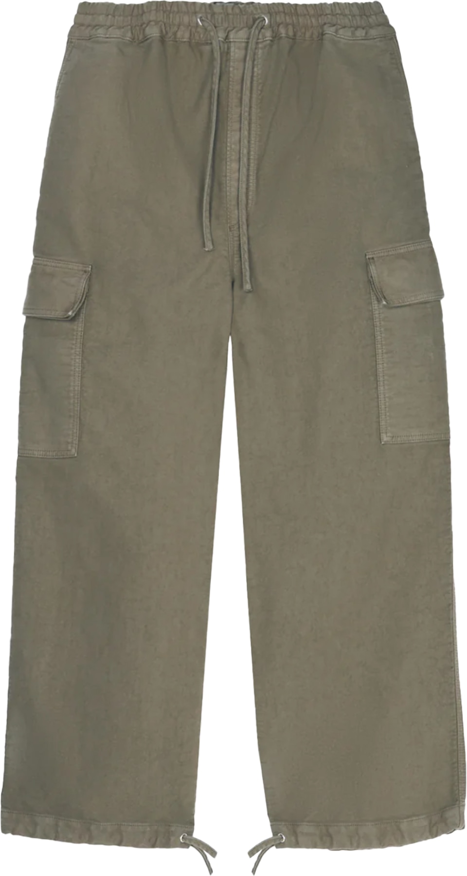 Études: Brown Forum Twill Pants - 1