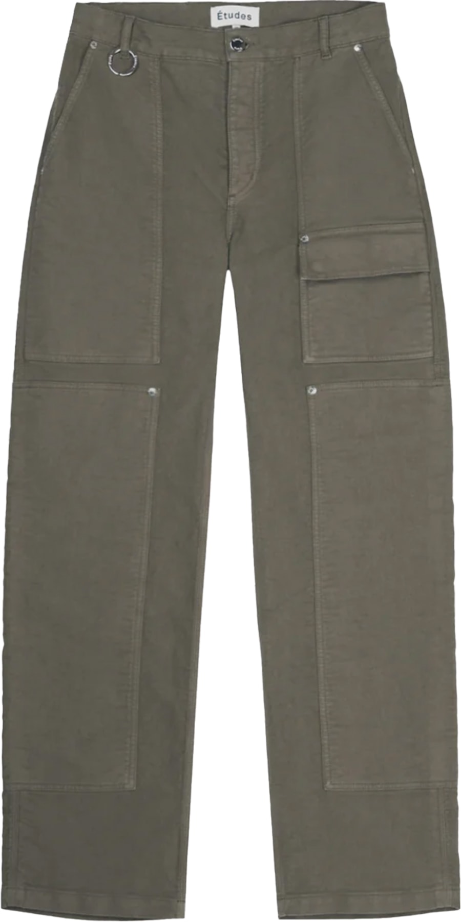 Études: Brun Pantalon Terrain Twill Brun - 1