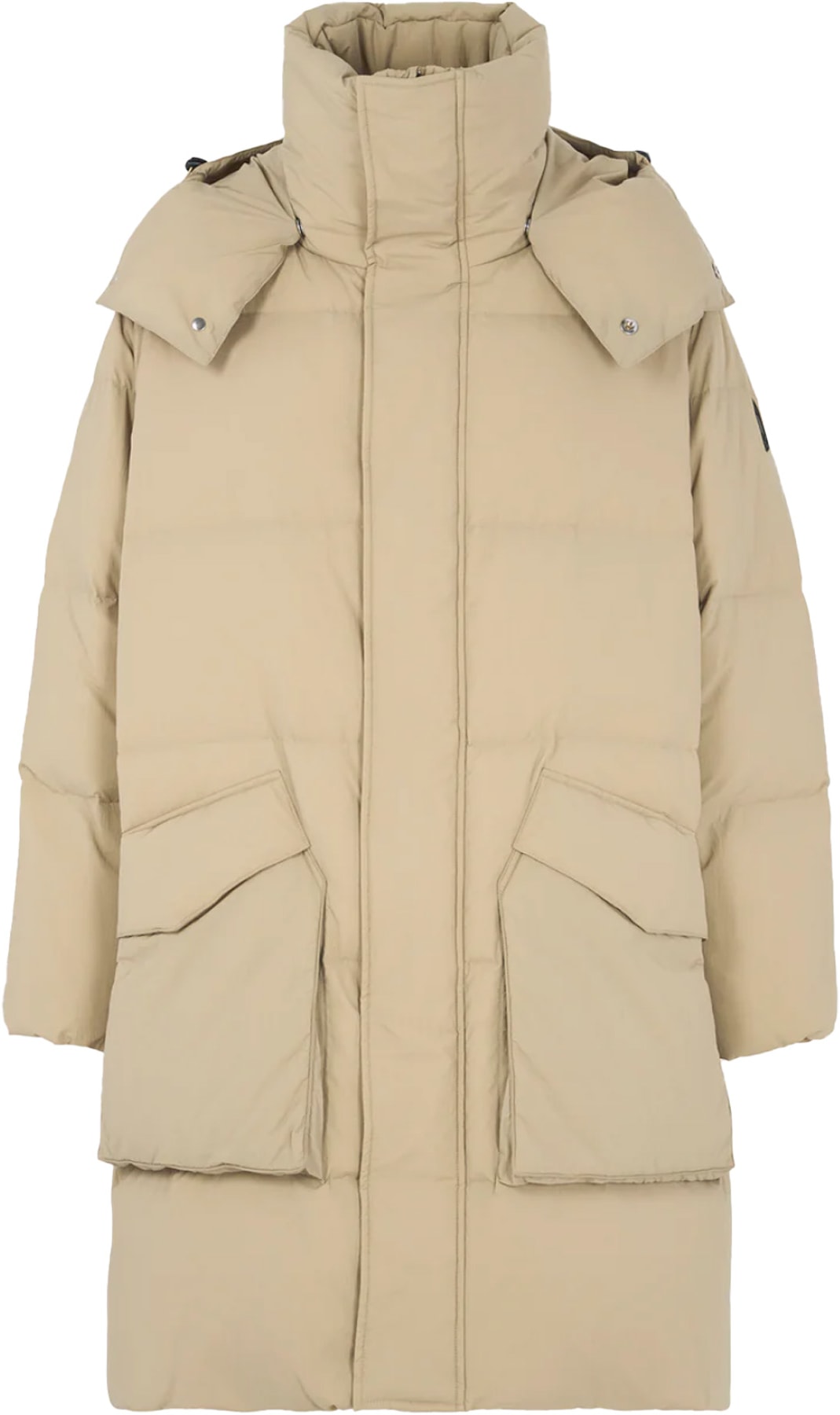 Études: Neutrals Ile Nylon Puffer Jacket - 1