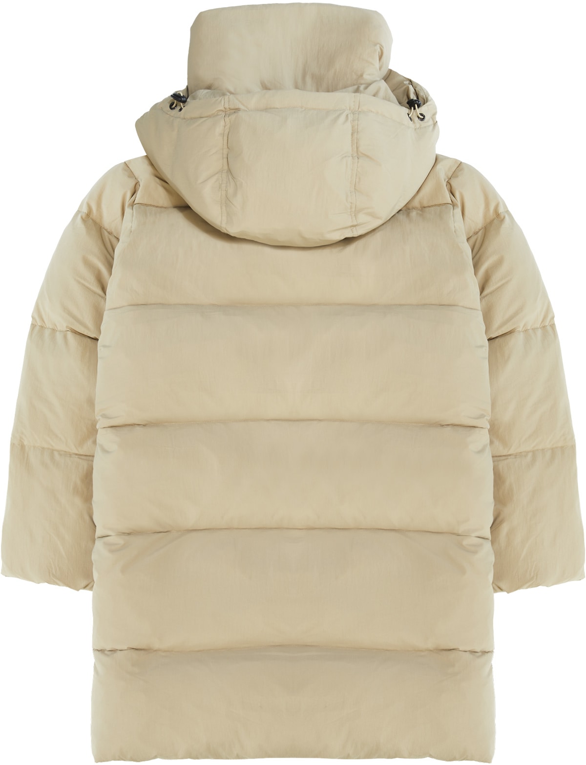 Études: Neutrals Ile Nylon Puffer Jacket - 2