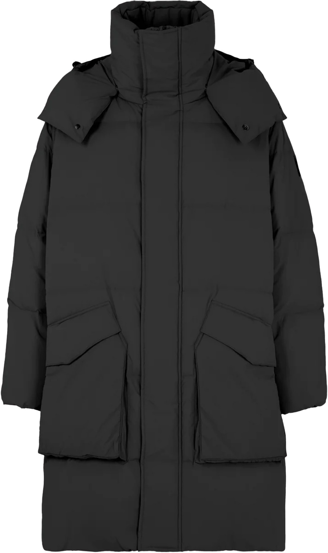 Études: Black Ile Nylon Jacket - 1