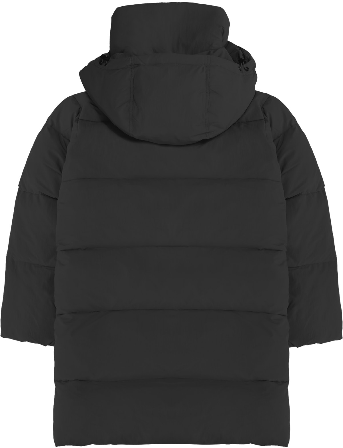 Études: Black Ile Nylon Jacket - 2