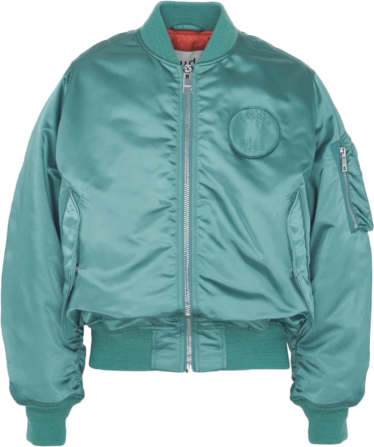 Études: Bleu Blouson bombardier Horizon en nylon Bleu - 1