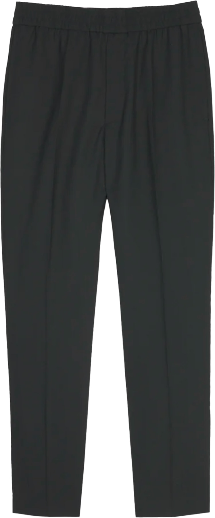 Études: Noir Pantalon en laine Romance Noir - 1