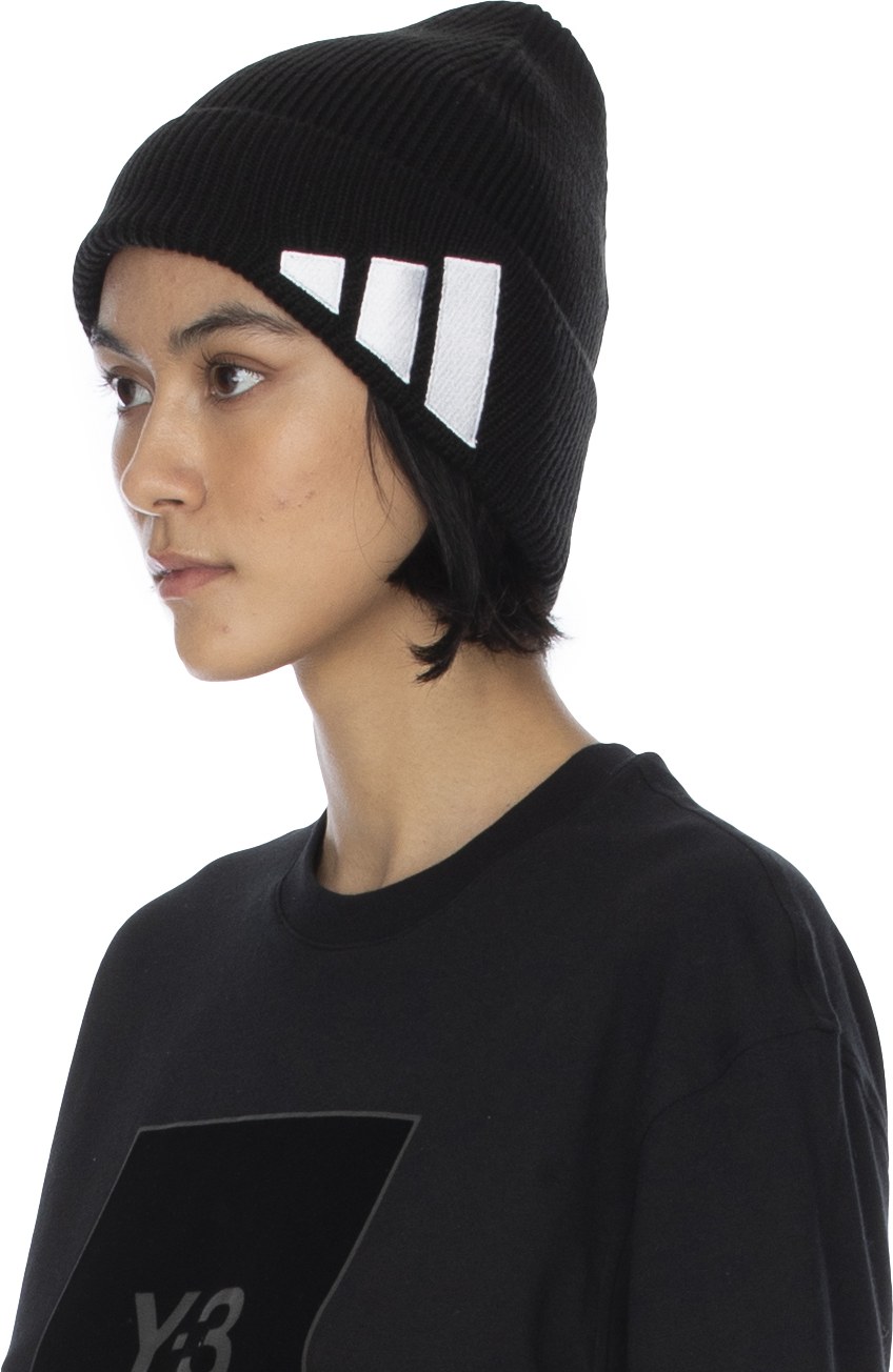 adidas Originals: Black Future Icon Beanie - 4