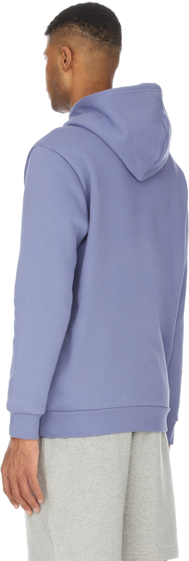 adidas Originals: Purple Adicolor Essentials Trefoil Hoodie - 3