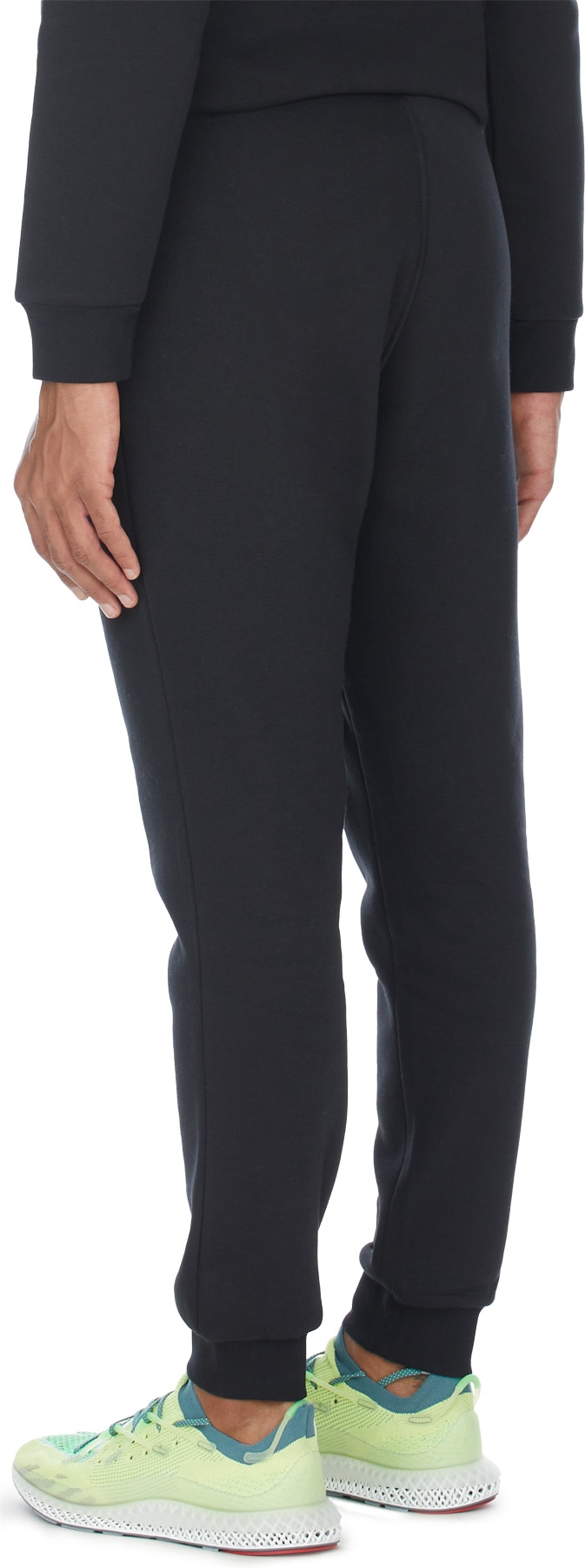 adidas Originals: Black Adicolor Essentials Trefoil Pants - 3