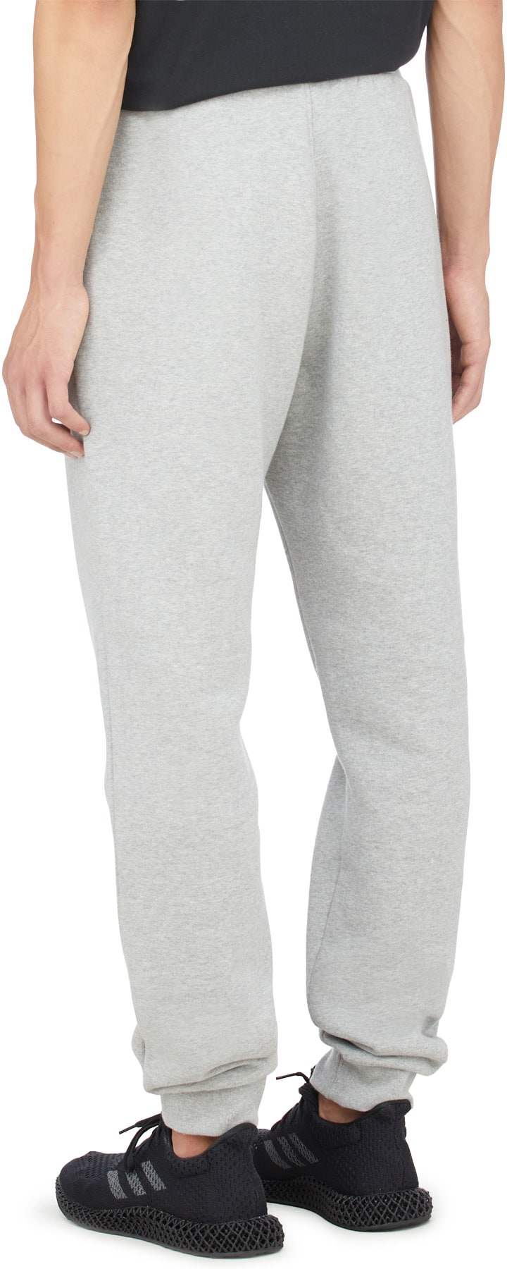 adidas Originals: Grey Adicolor Essential Trefoil Sweatpants - 3
