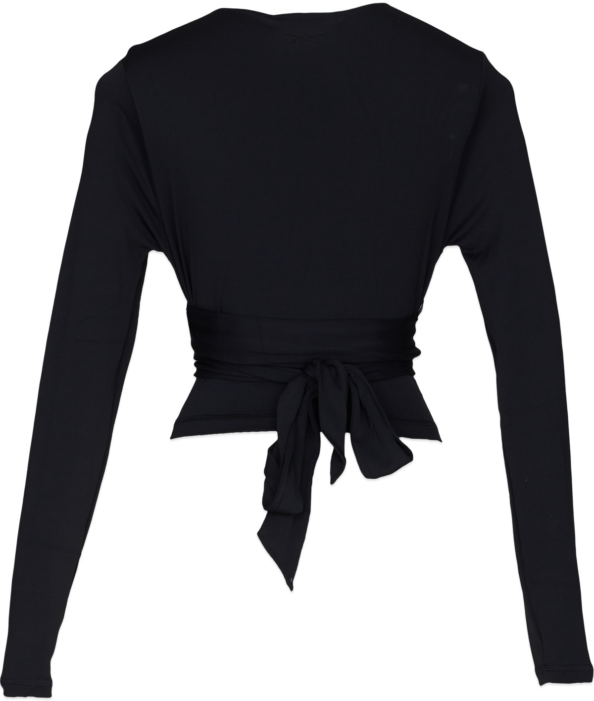 Reebok: Black Reebok x Cardi B Long Sleeve Top - 3