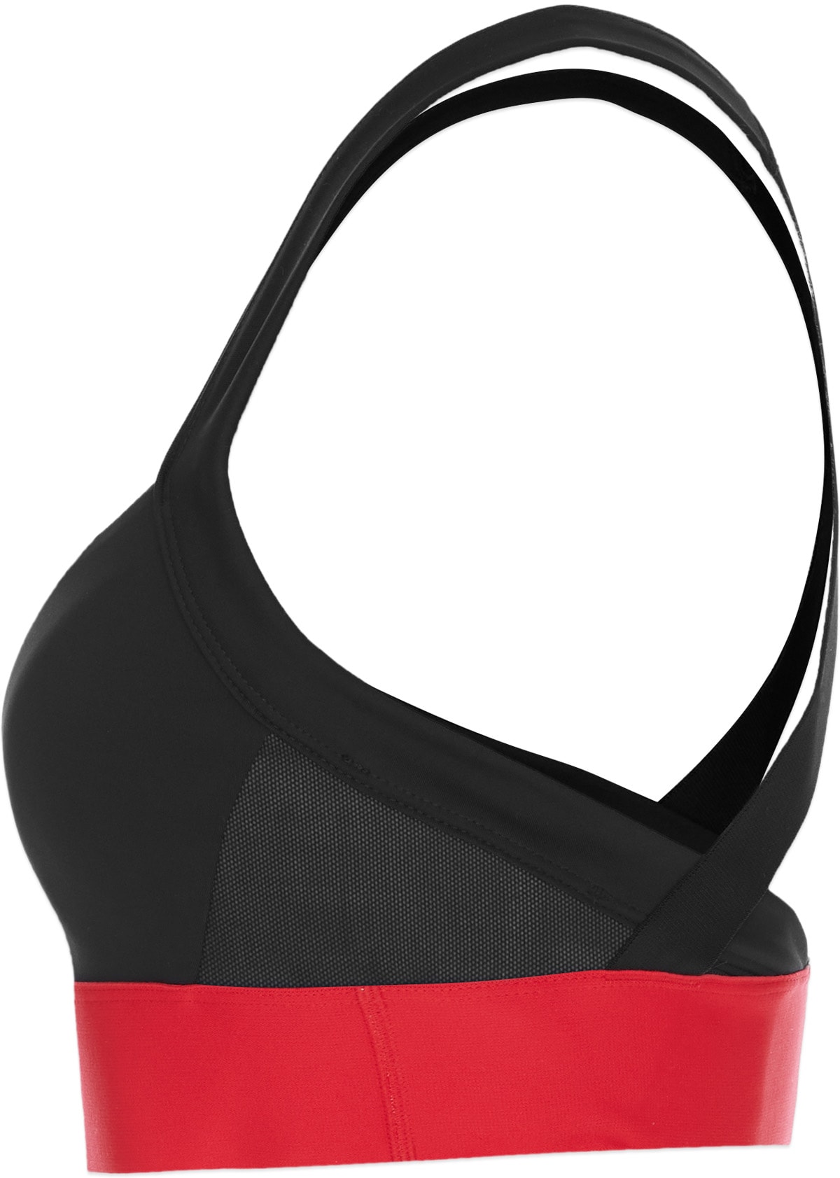 Reebok: Black Reebok x Cardi B Bralette - 2