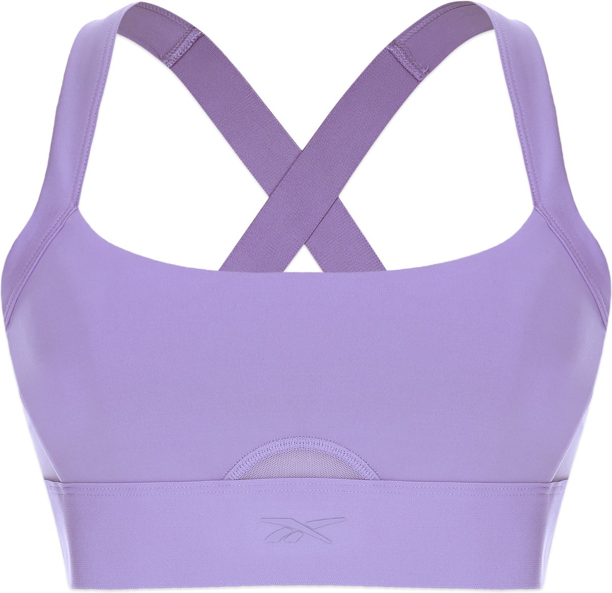 Reebok: Purple Reebok x Cardi B Bralette - 1