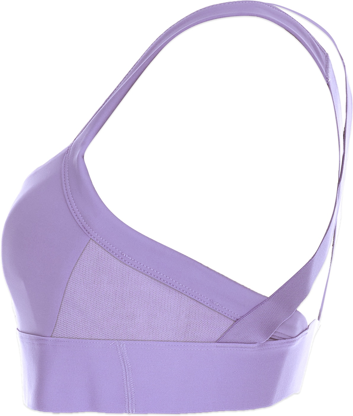 Reebok: Purple Reebok x Cardi B Bralette - 2