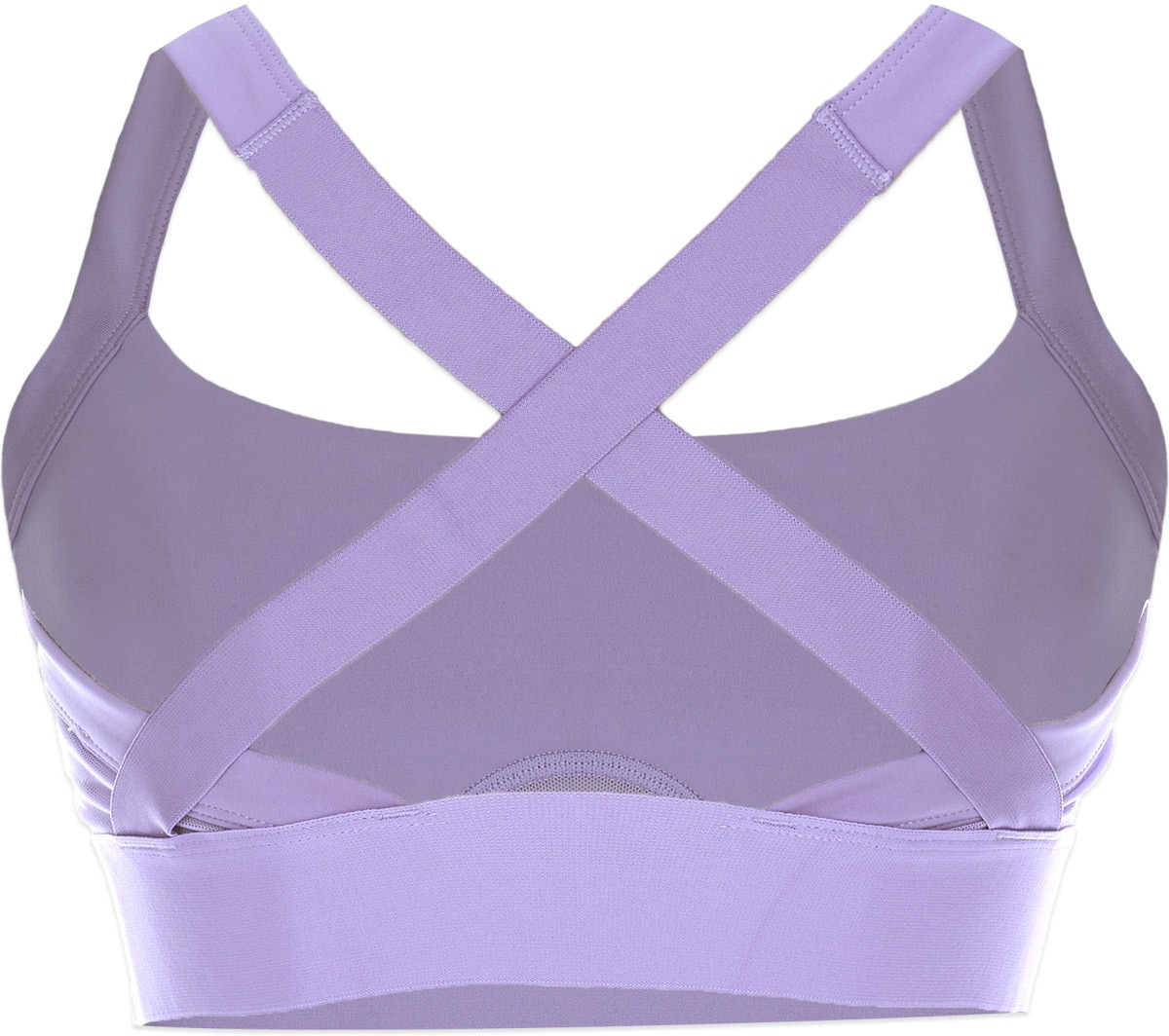 Reebok: Purple Reebok x Cardi B Bralette - 3