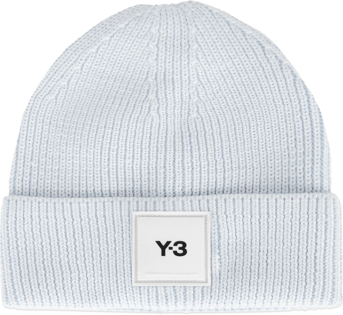 Y-3: Bleu Bonnet Classique Bleu - 1