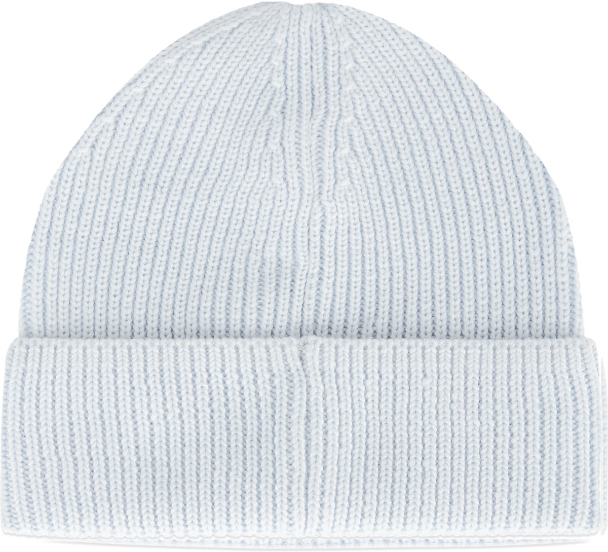 Y-3: Blue Classic Beanie - 2