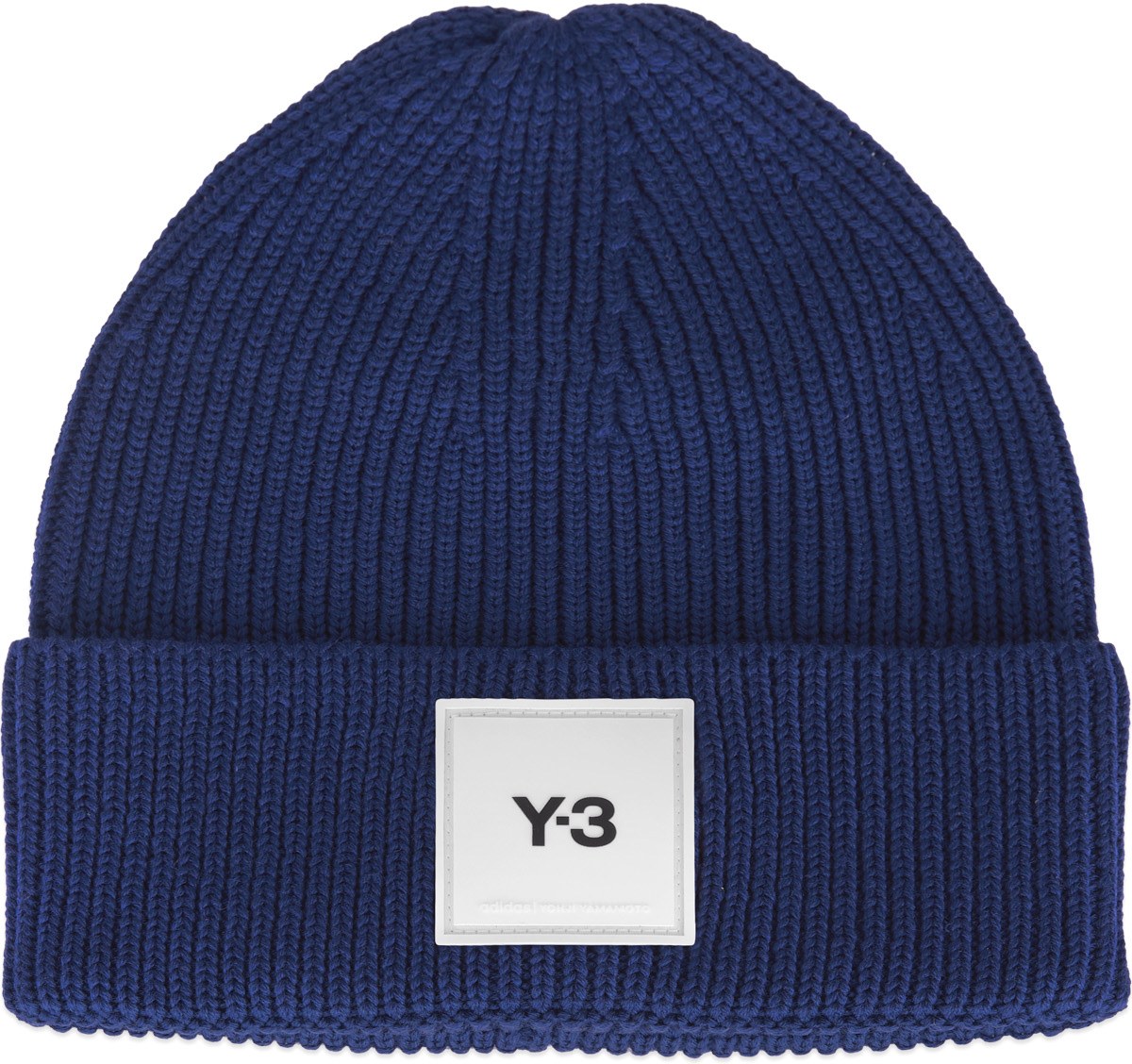 Y-3: Bleu Bonnet Classique Bleu - 1