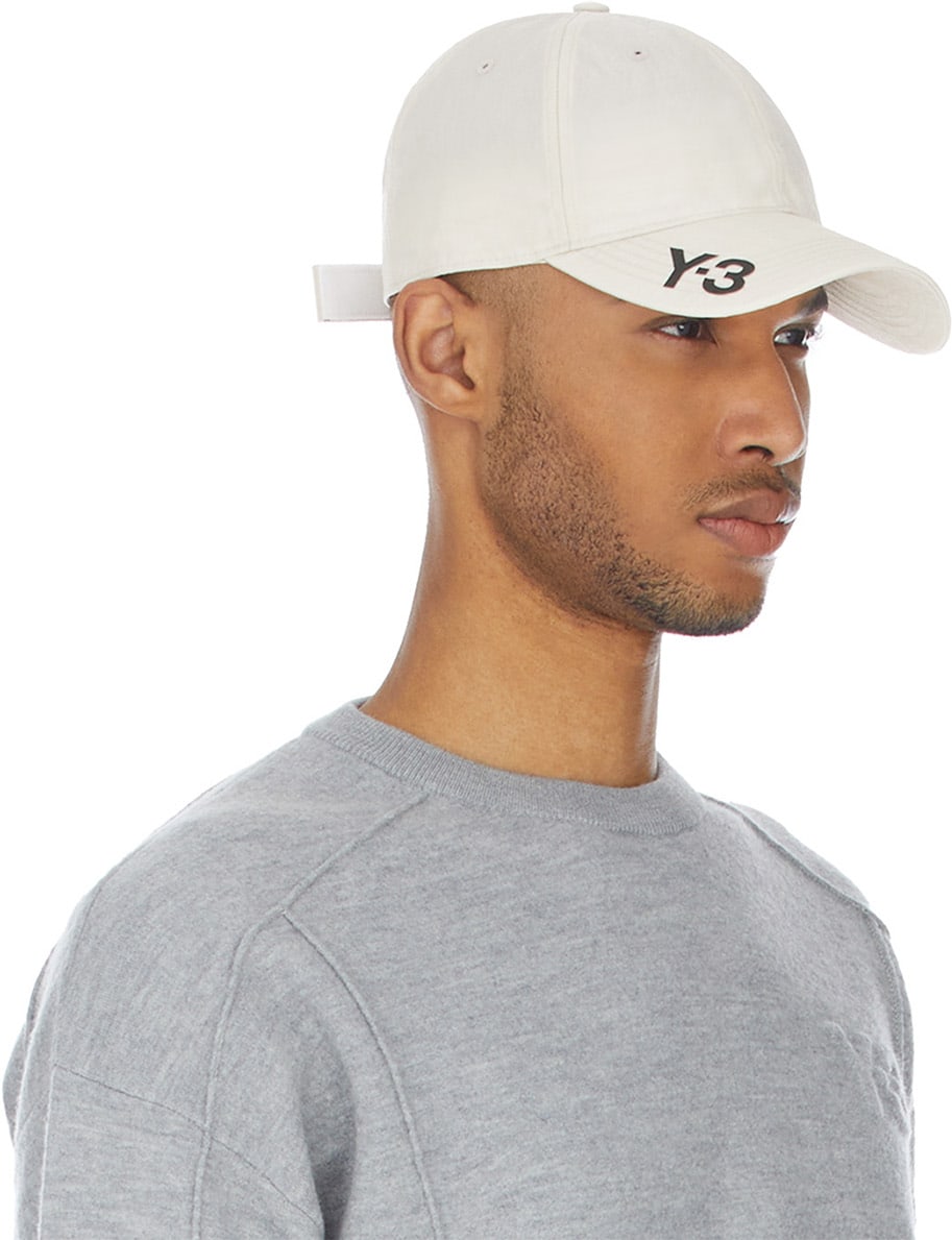 Y-3: Brun Casquette Cordura CH1 Brun - 4