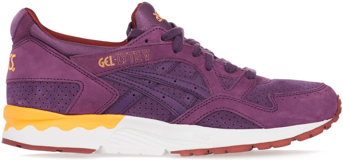 ASICS Purple Gel Lyte V influenceu Canada influenceu Canada