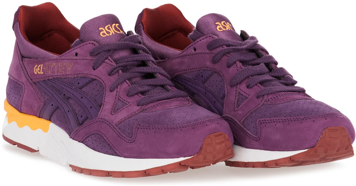 ASICS: Purple Gel-Lyte V - 2
