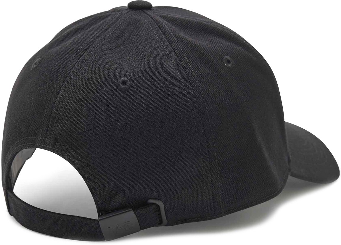 Y-3: Black Logo Cap - 2