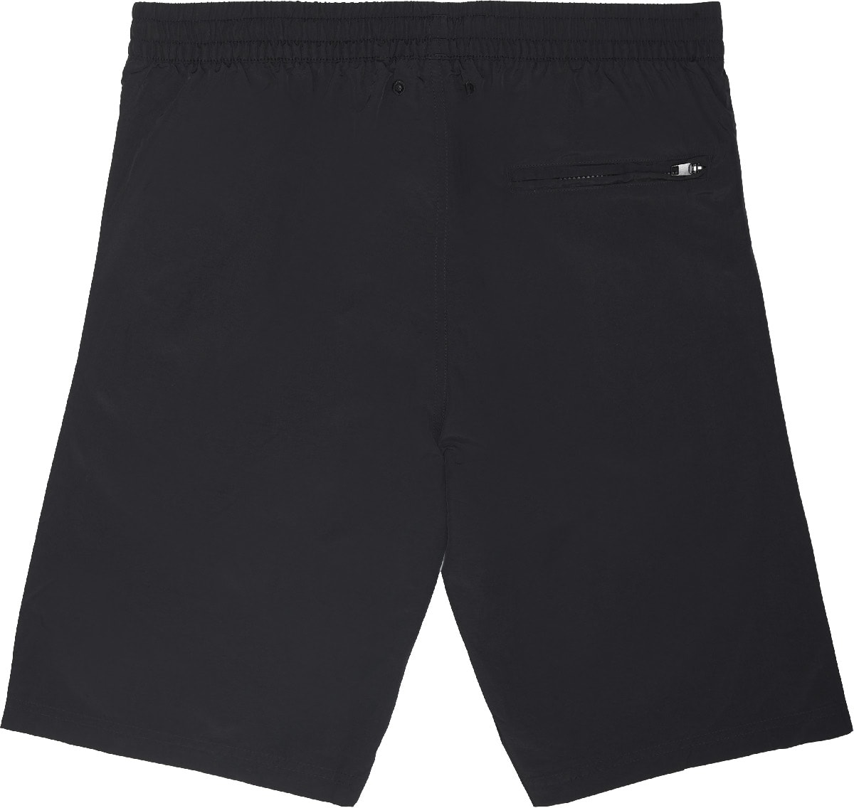 Y-3: Black Mid Length Swim Short - 2