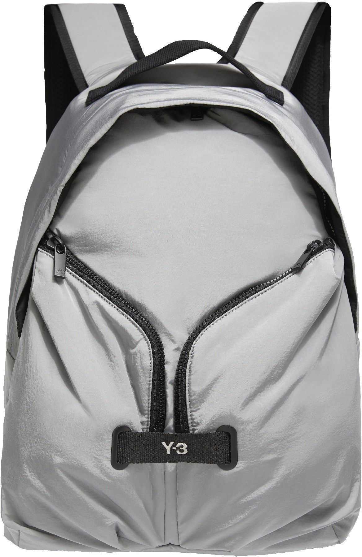 Y-3: Neutrals Tech Backpack - 1