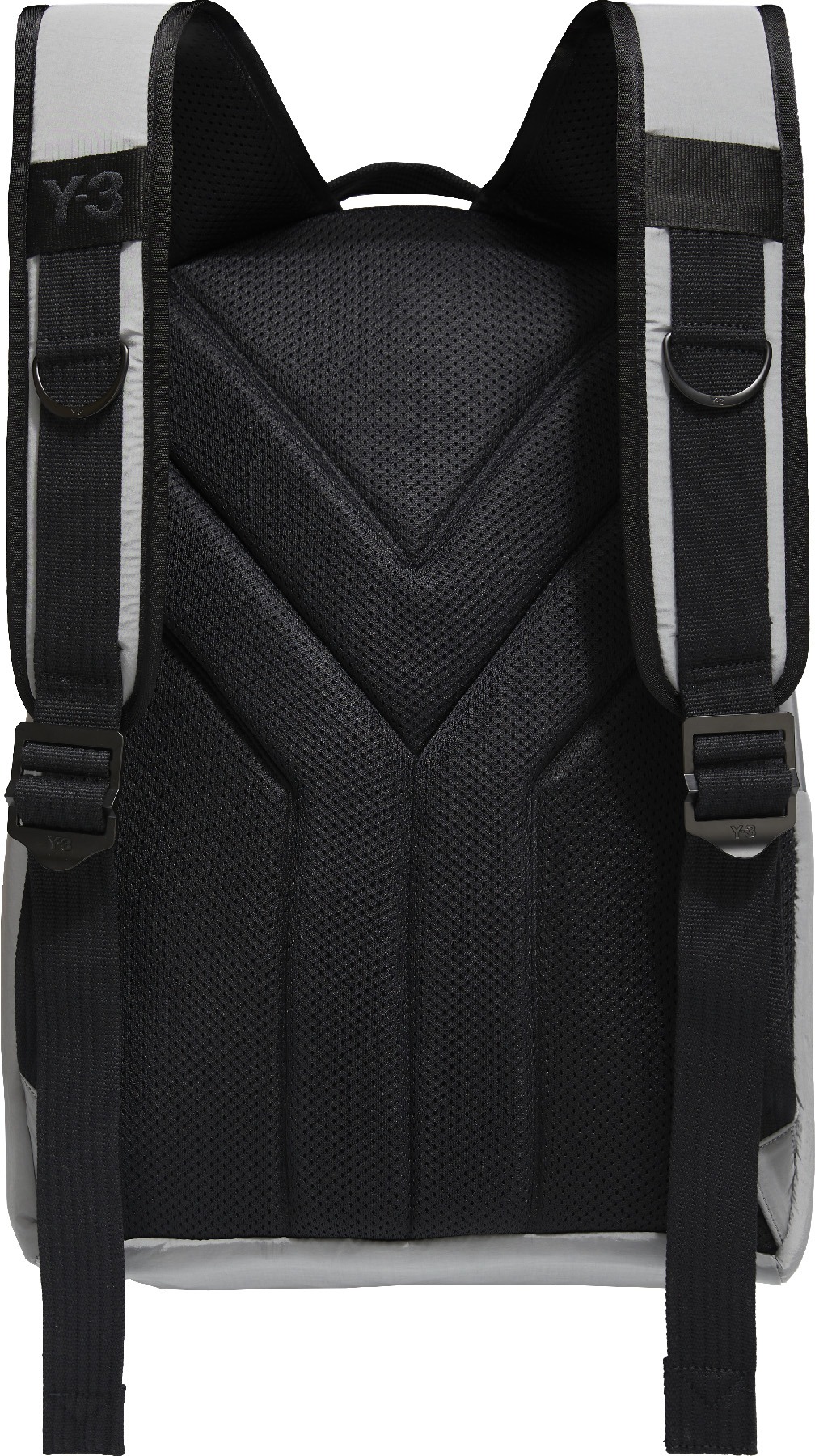 Y-3: Neutrals Tech Backpack - 2