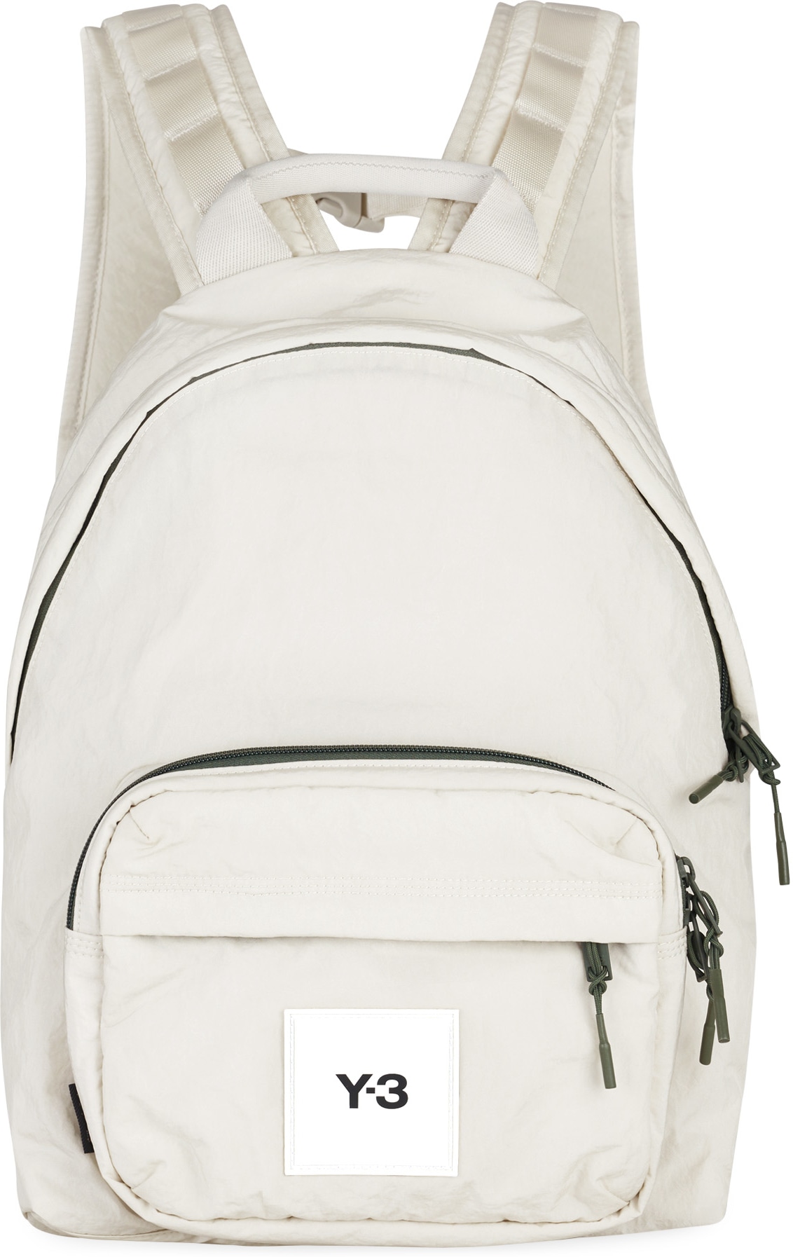 Y-3: Brown Techlite Tweak Backpack - 1