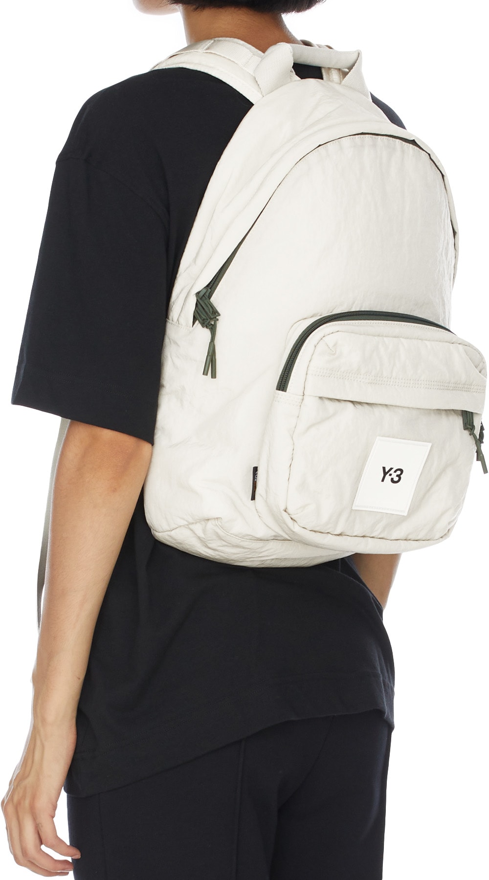 Y-3: Brown Techlite Tweak Backpack - 4