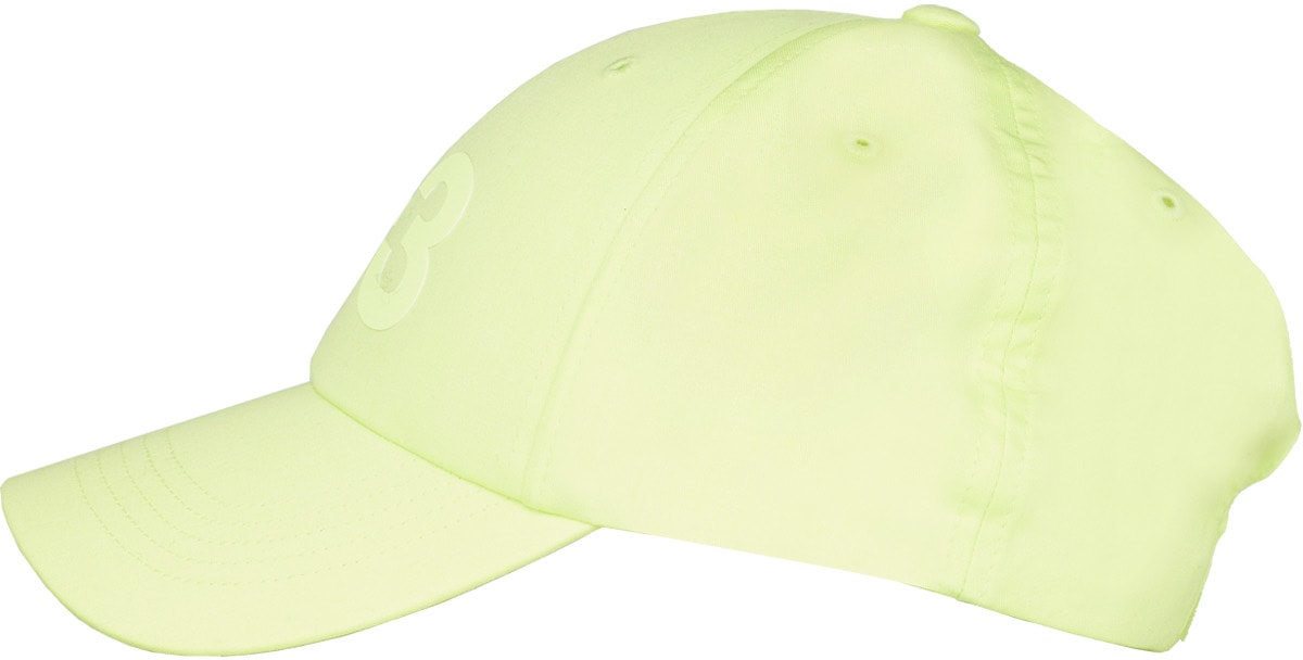 Y-3: Jaune Casquette Logo Jaune - 2