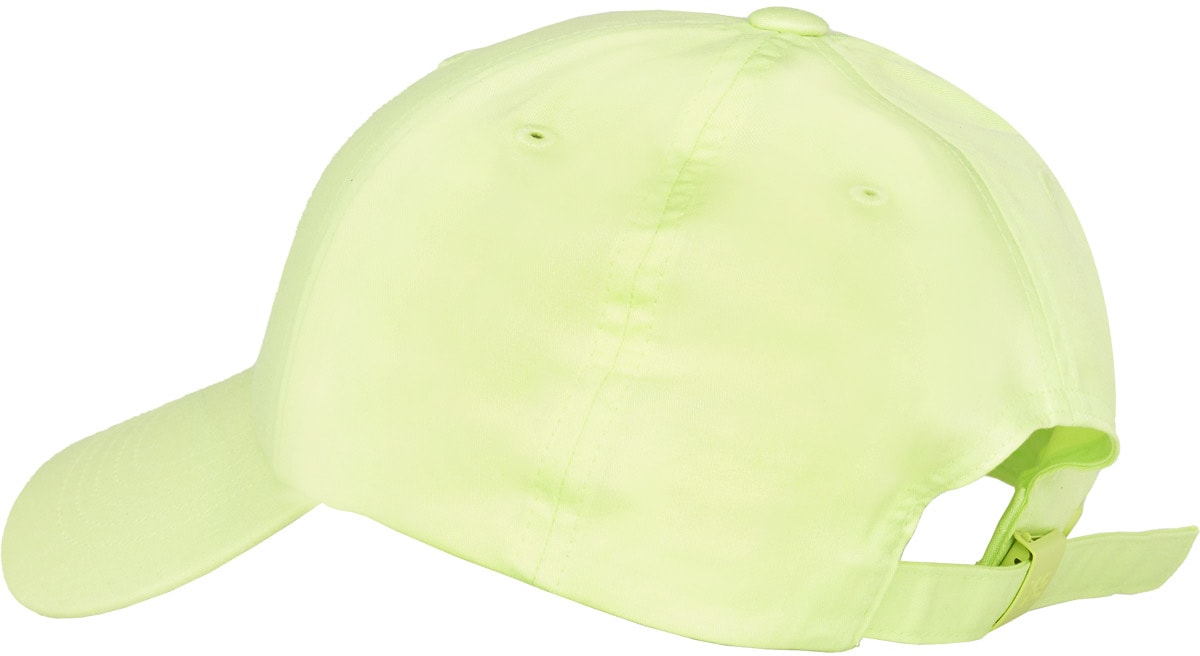 Y-3: Yellow Logo Cap - 3