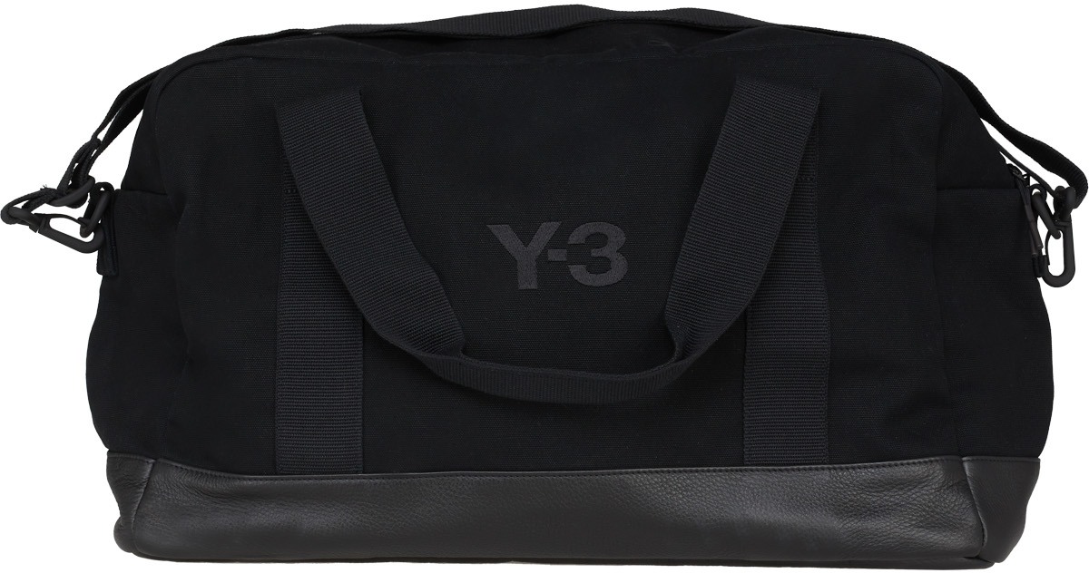 Y-3: Black Classic Weekender - 1