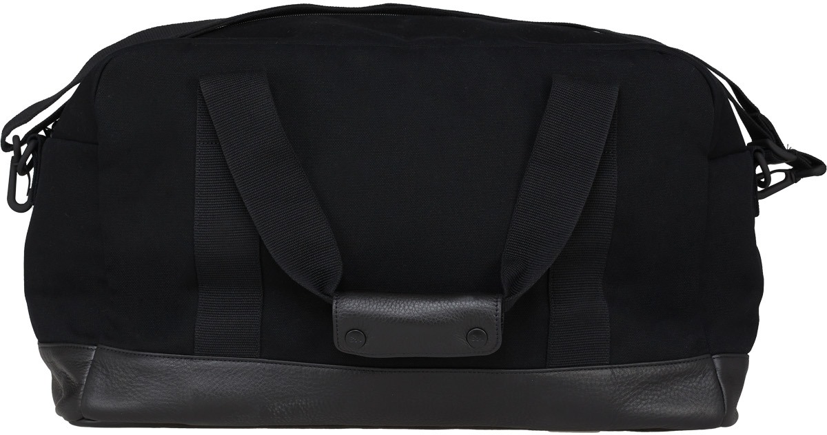 Y-3: Black Classic Weekender - 2