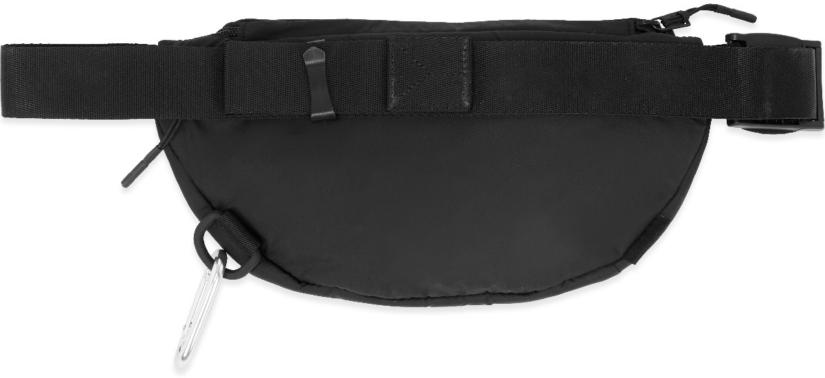 Y-3: Black Cordura Waistbag | influenceu United States | influenceu