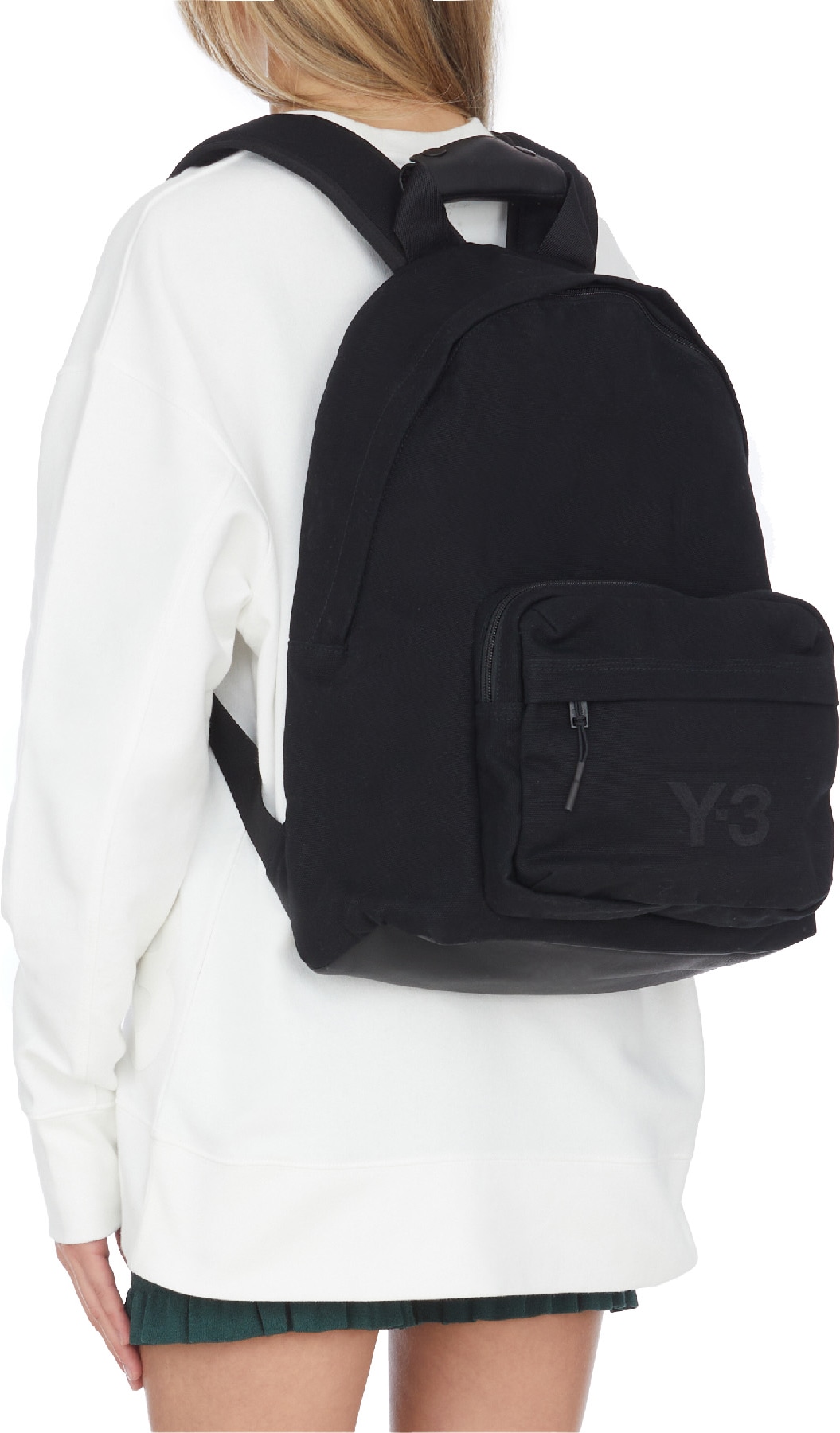 Y-3: Noir Sac à Dos Classique Noir - 4