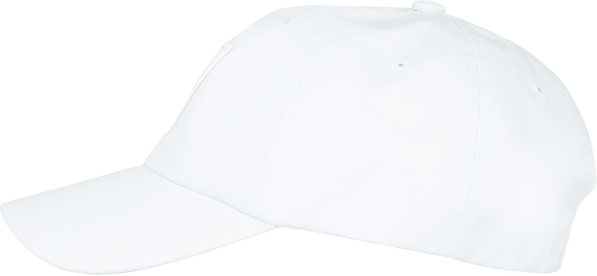 Y-3: Bleu Casquette Logo Carré Bleu - 2