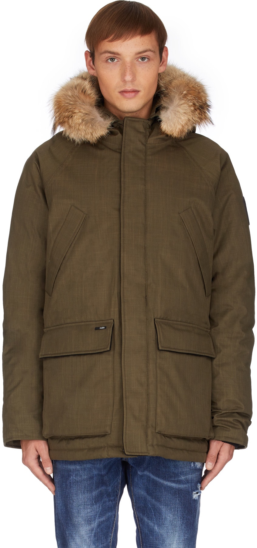 Nobis: Green Heritage Parka - 1