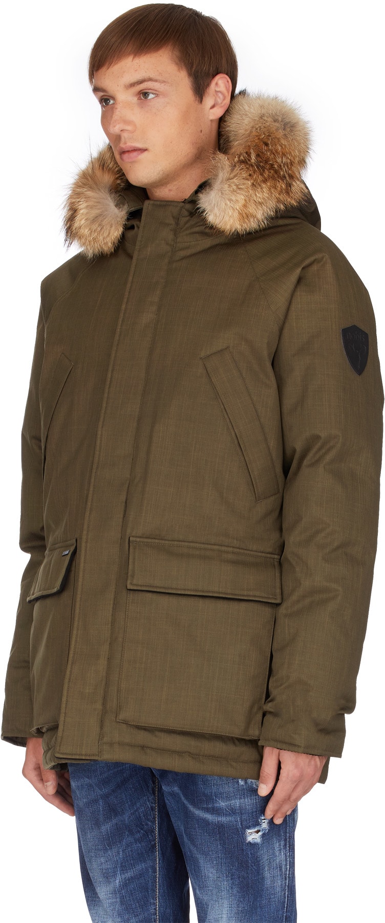 Nobis: Vert Parka Heritage Vert - 2