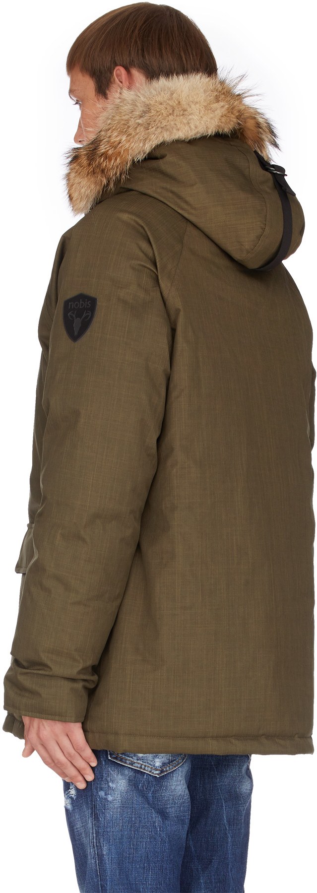 Nobis: Vert Parka Heritage Vert - 3