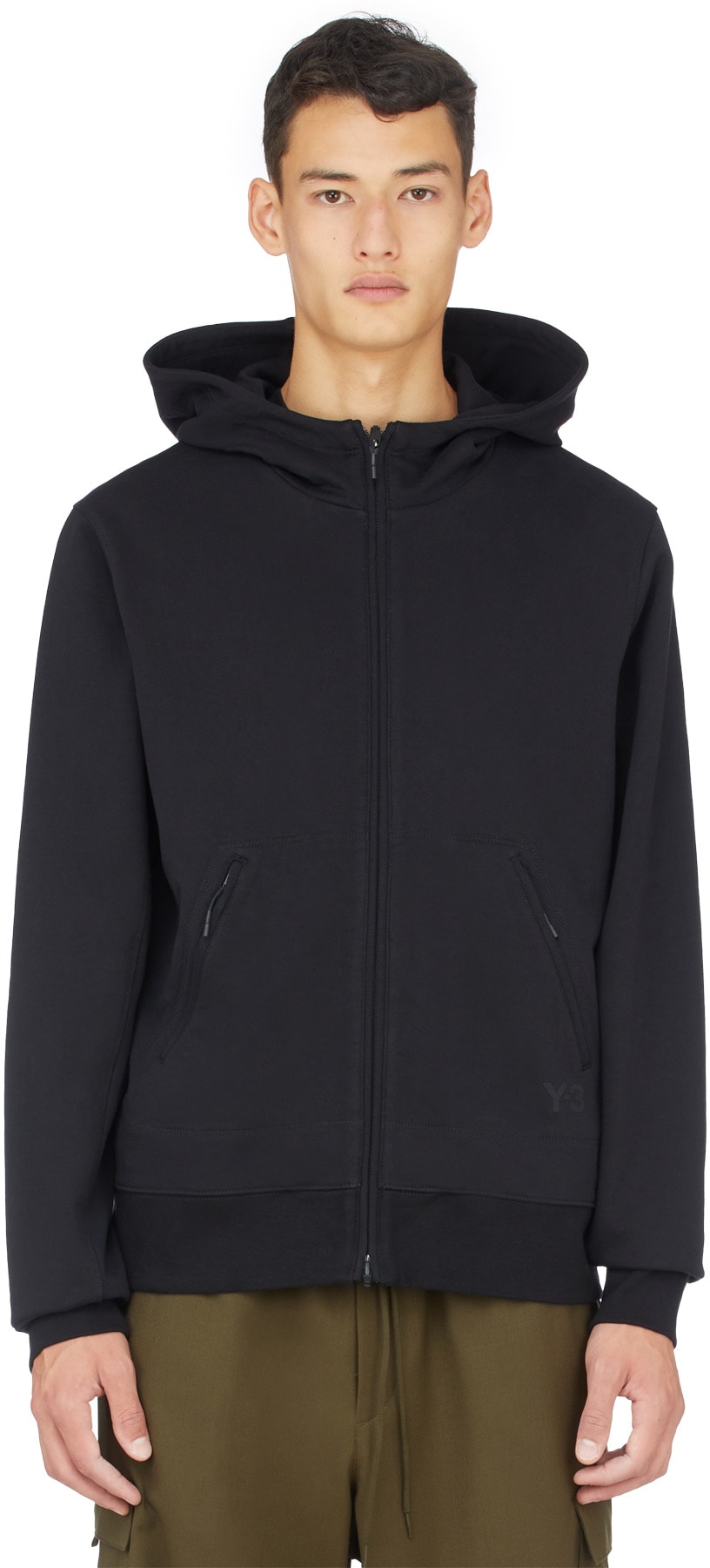 Terry hood utility jacket store