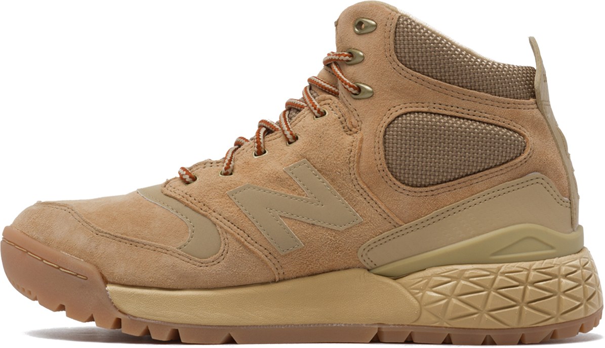New Balance: Neutrales Bottes Paradox Suede Neutrales - 3