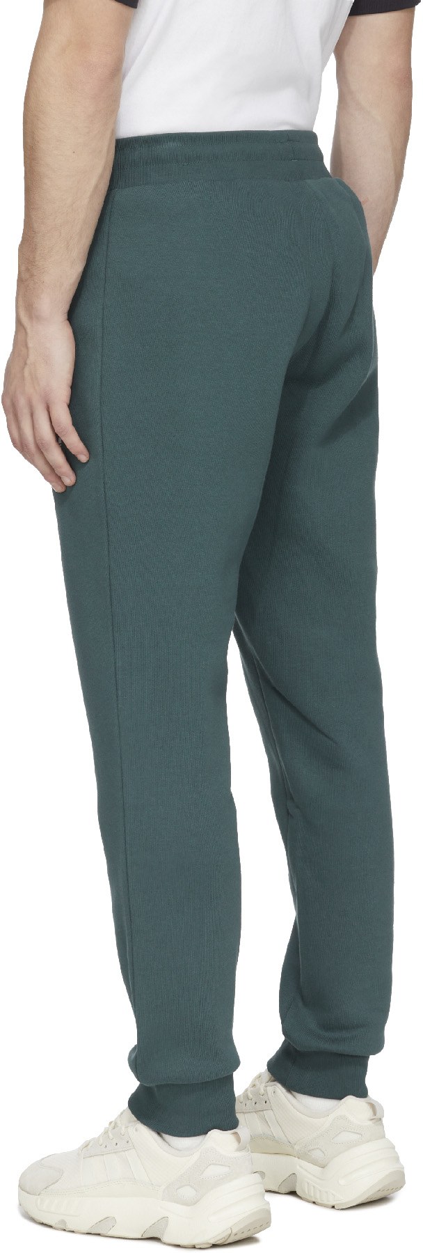 adidas Originals: Green Adicolor Essentials Trefoil Sweatpant - 3