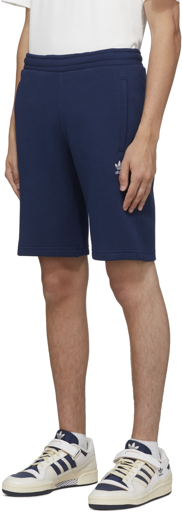 adidas Originals: Blue Adicolor Essentials Trefoil Short - 2