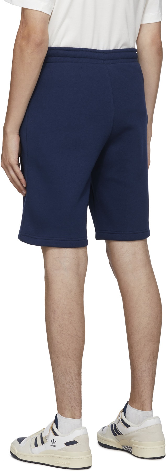 adidas Originals: Blue Adicolor Essentials Trefoil Short - 3