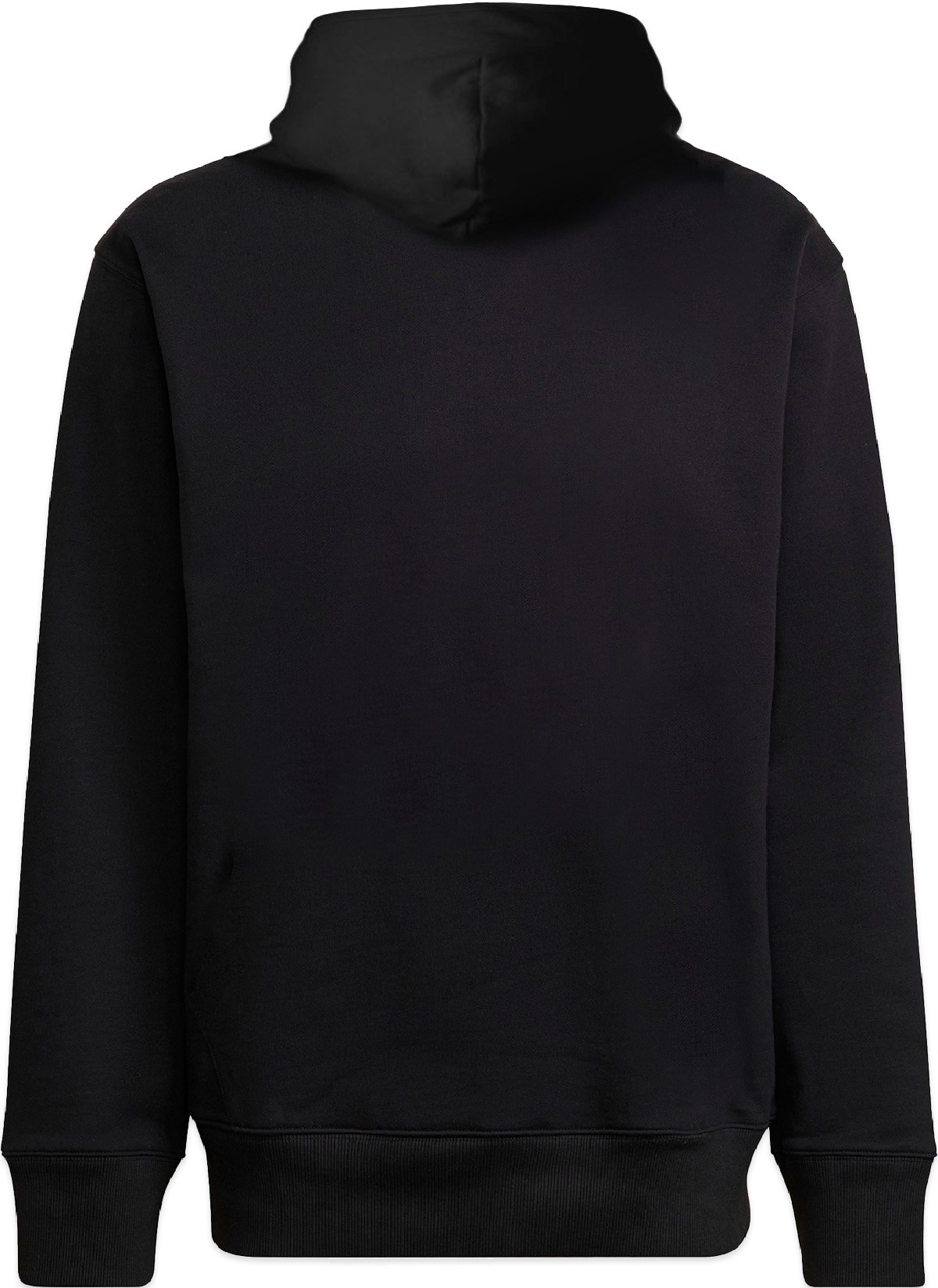 adidas Originals: Black Adicolor Contempo Hoodie - 2