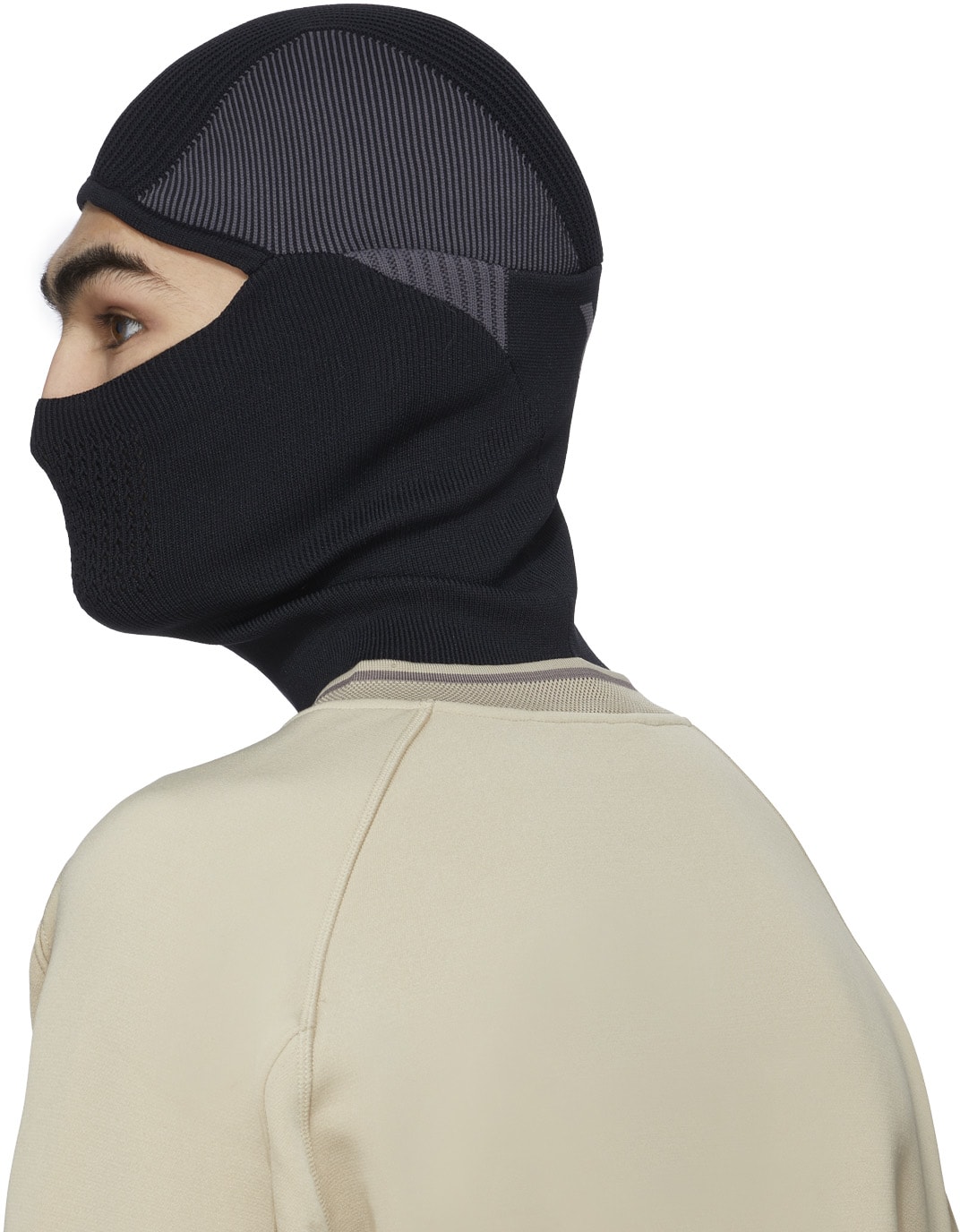 Y-3: Black Snood - 3