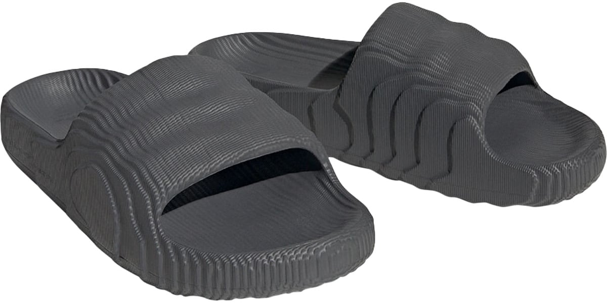 adidas Originals: Grey Adilette 22 - 4