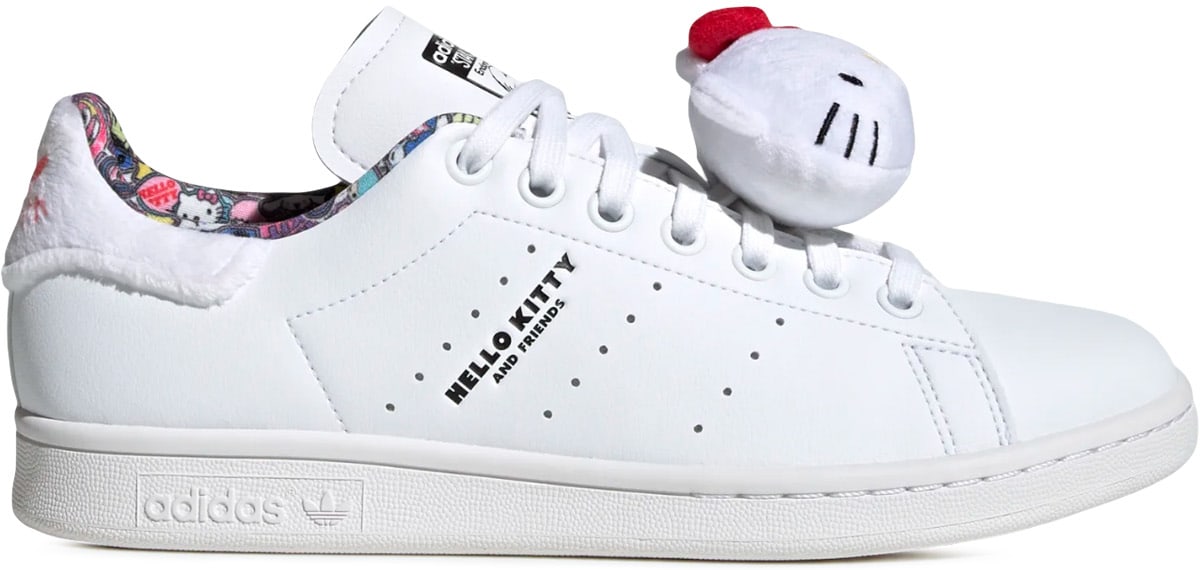 adidas Originals: Blanc Hello Kitty x adidas Stan Smith Blanc - 1