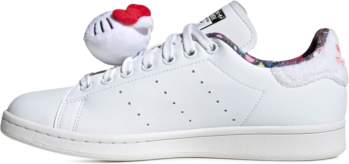 adidas Originals: Blanc Hello Kitty x adidas Stan Smith Blanc - 2