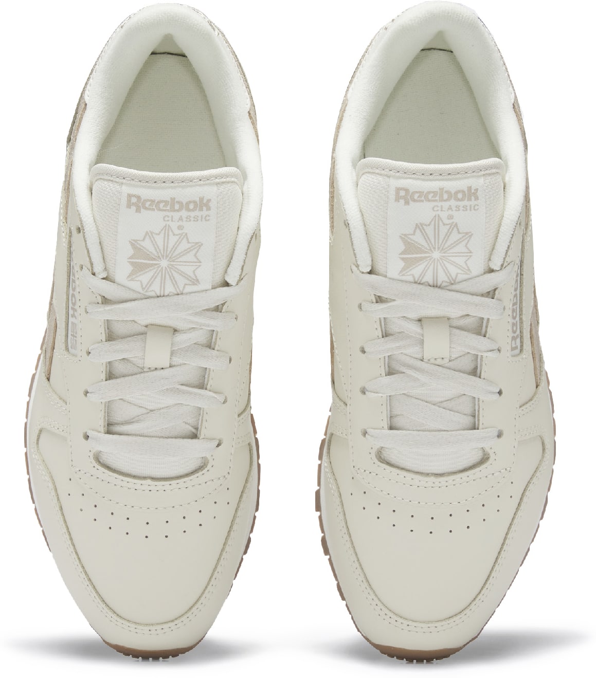 Reebok: Neutrals Classic Leather - 5